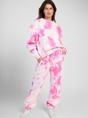 LIMITED EDITION Comfrt Unisex Minimalist Sweatpants - Strawberry Swirl